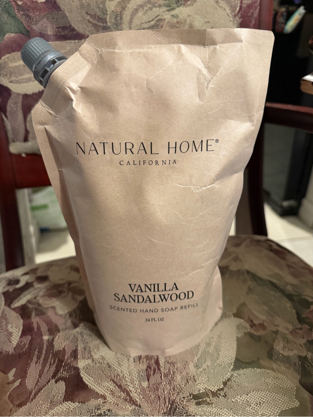 ✴️New✴️Sand + Fog “Vanilla Sandalwood”Scented Hand Soap Refill